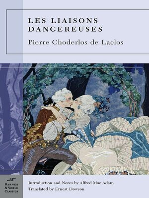 cover image of Les Liaisons Dangereuses (Barnes & Noble Classics Series)